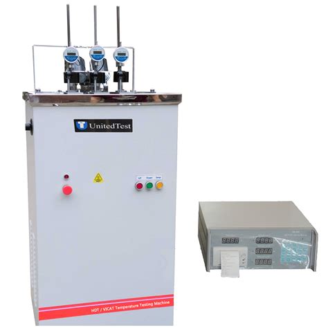 High Temperature HDT/Vicat Tester 